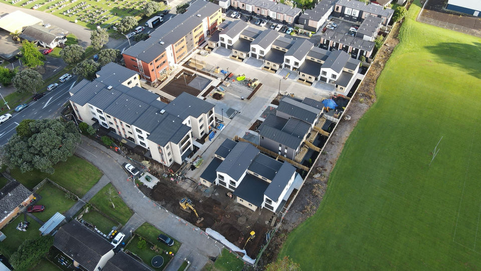 Mount Albert development