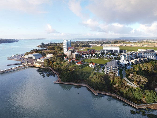 Hobsonville Point development